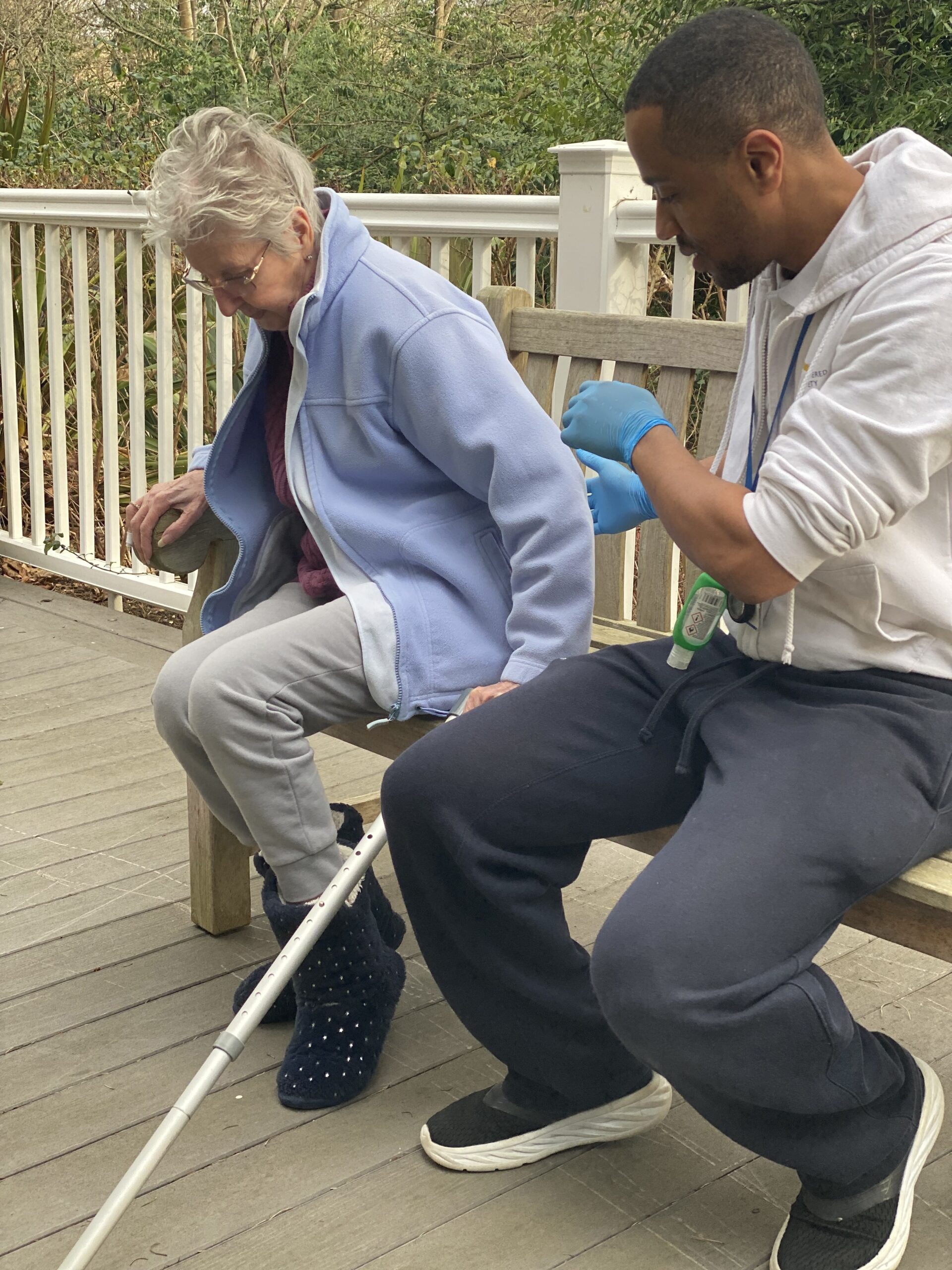 Home Visit Occupational Therapy ToT Gloucestershire