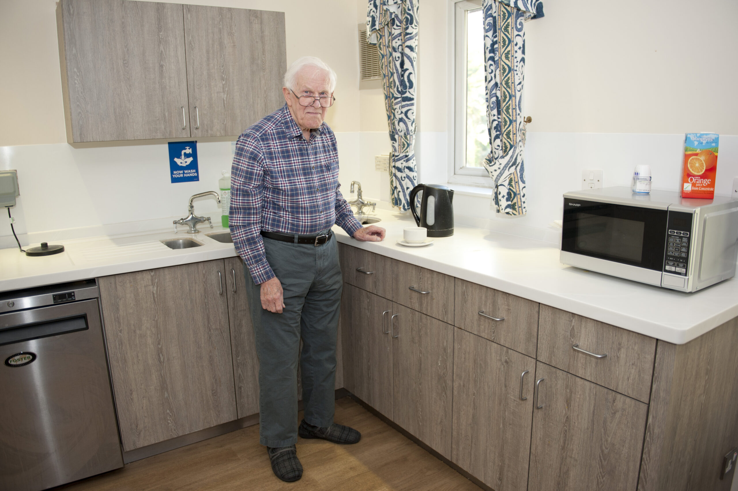 Occupational therapy for elderly people in West London